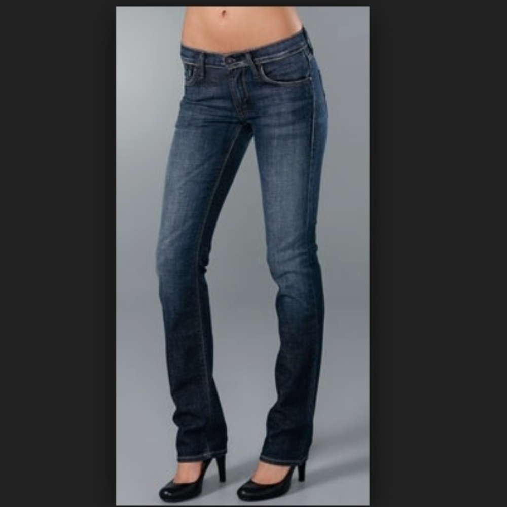 James jeans dry aged denim